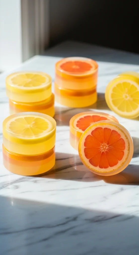 Citrus Slice Soap