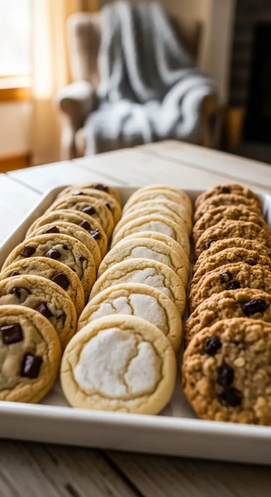 Classic Cookie Variety Tray