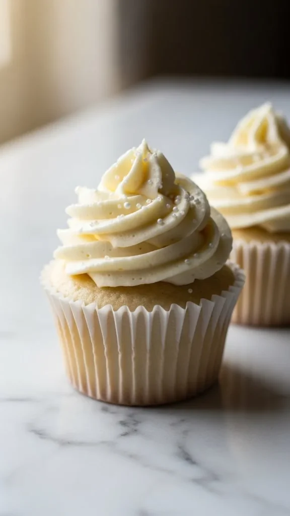 Classic White Pleated Liners