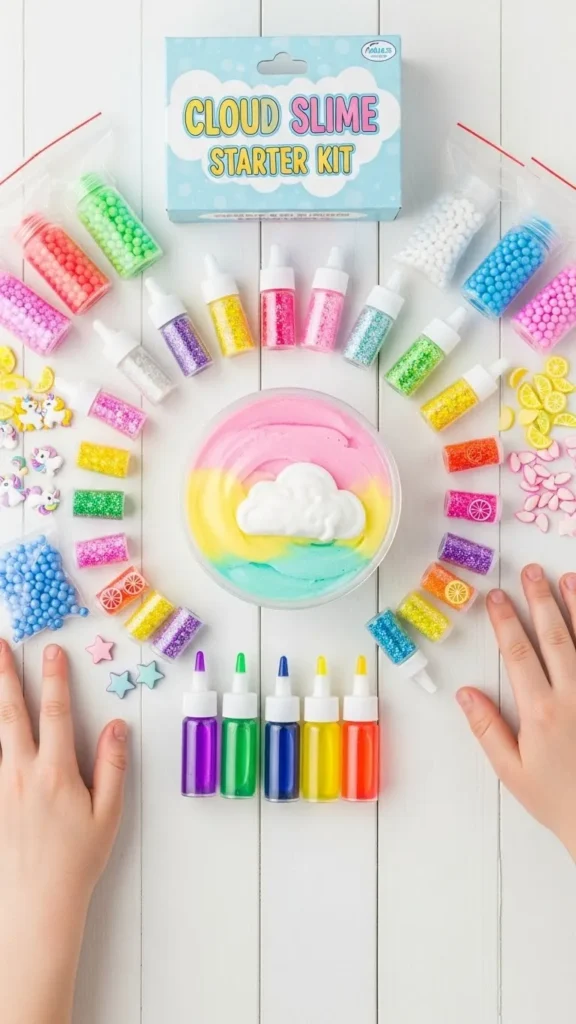 Cloud Slime Starter Kit