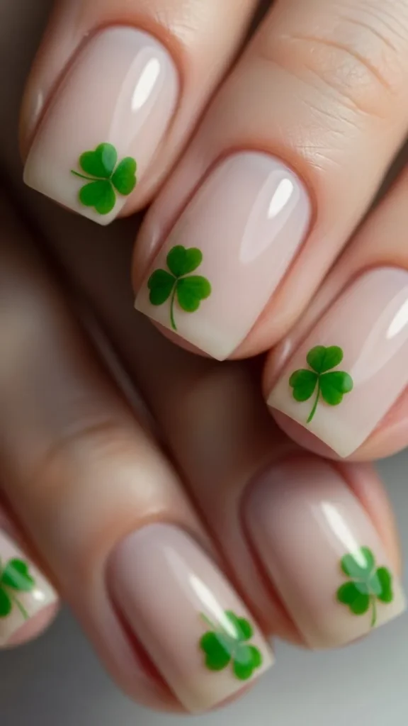 Clover Corner Detail