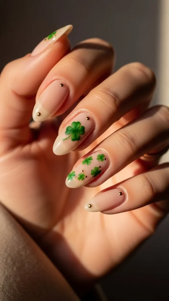 Clover and Gold Dot Combo