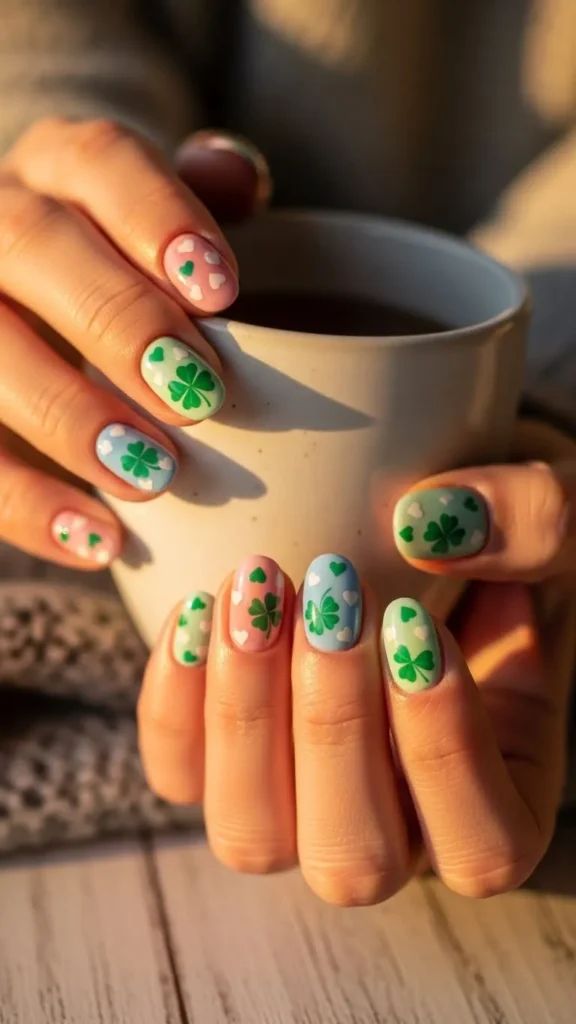 Clover and Heart Combo