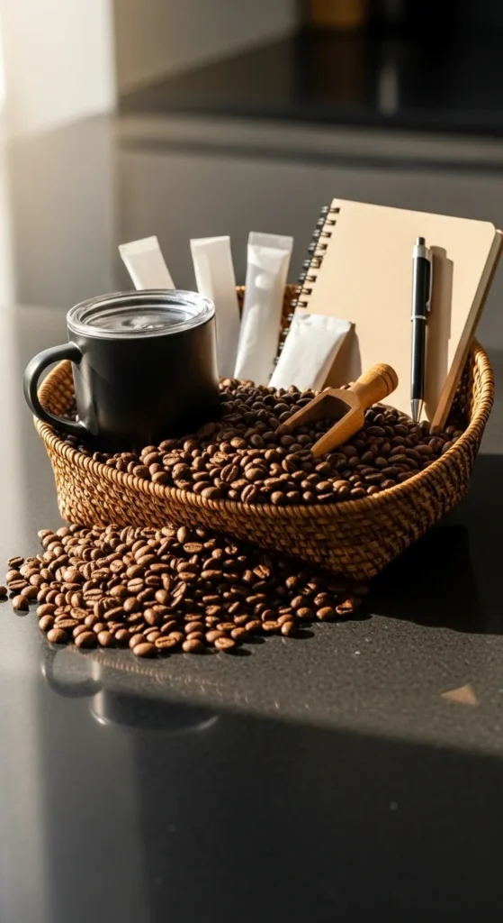 Coffee Lover Basket