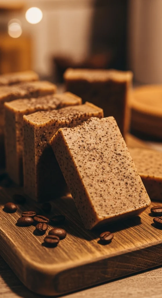 Coffee Scrub Soap