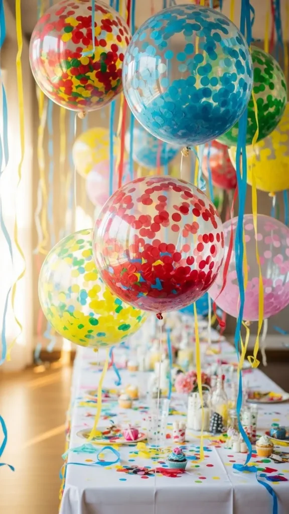 Confetti Balloons