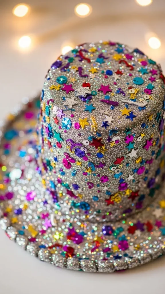 Confetti Glitter Hat