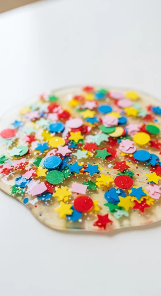 Confetti Party Slime