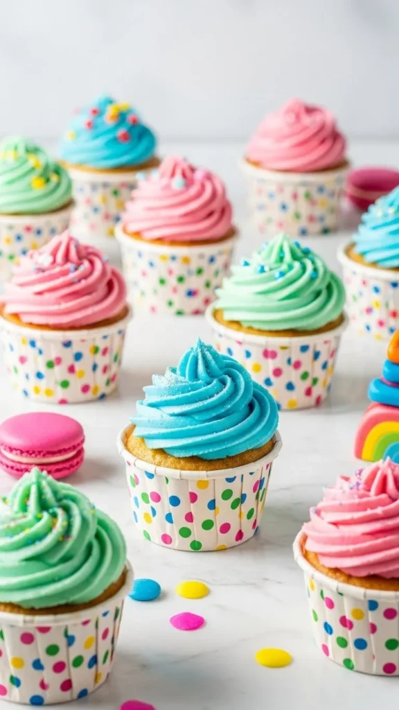 Confetti Sprinkle Liners