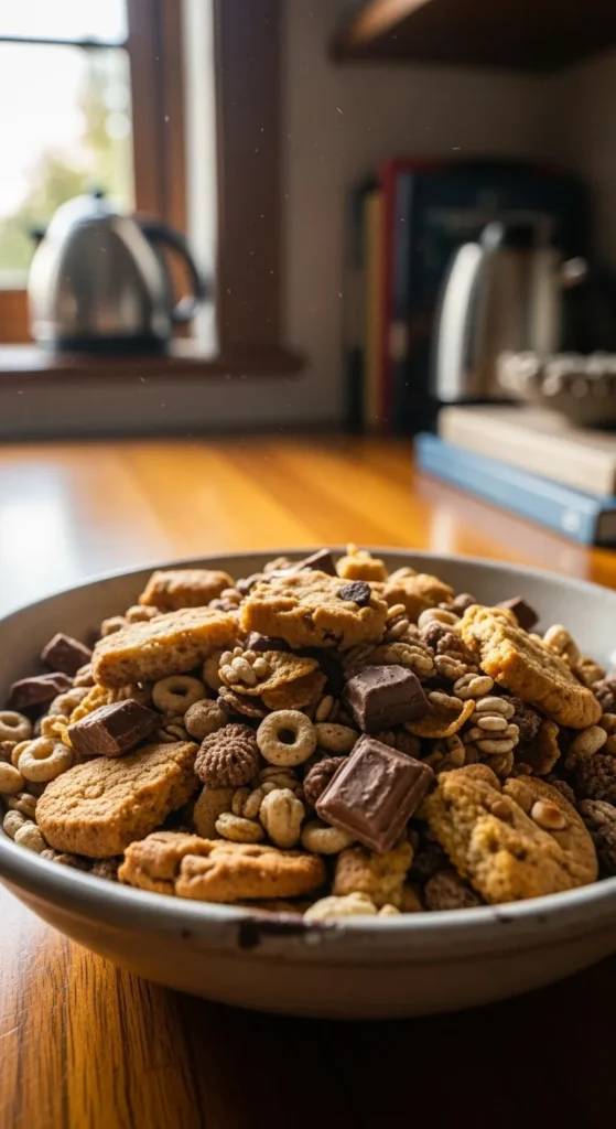 Cookie Crumble Snack Mix