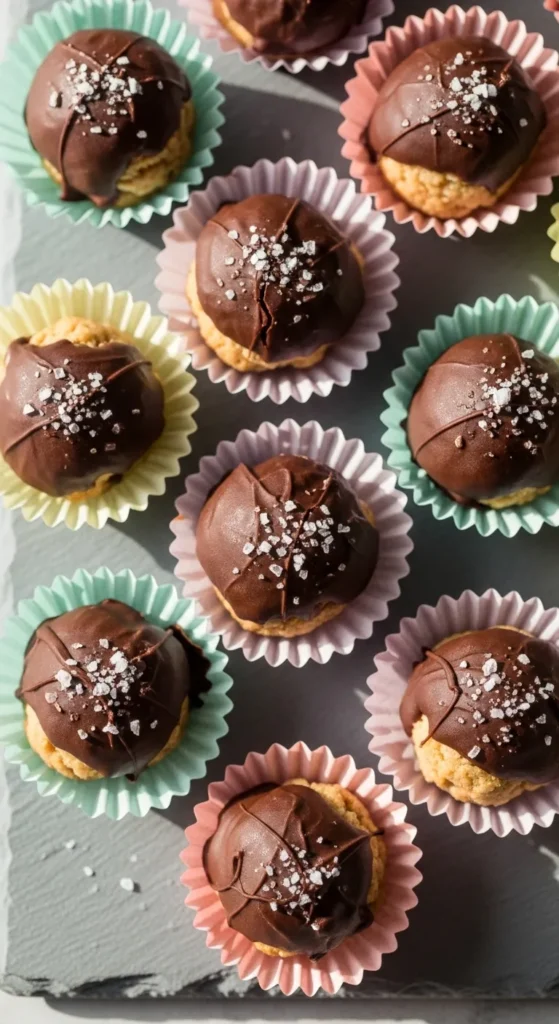 Cookie Dough Truffle Bites