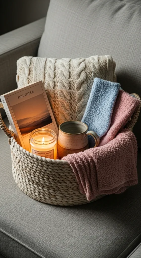 Cozy Night Basket