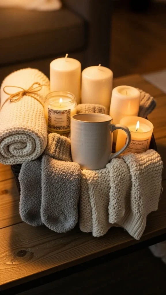 Cozy Night-In Comfort Basket