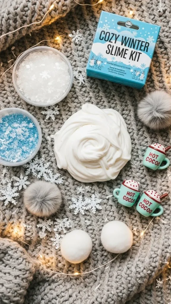 Cozy Winter Slime Kit