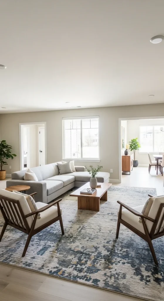 Create Clear Walkways First