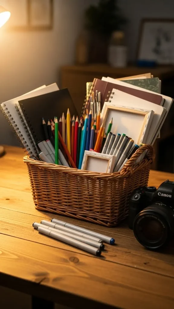 Creative Date Night Basket