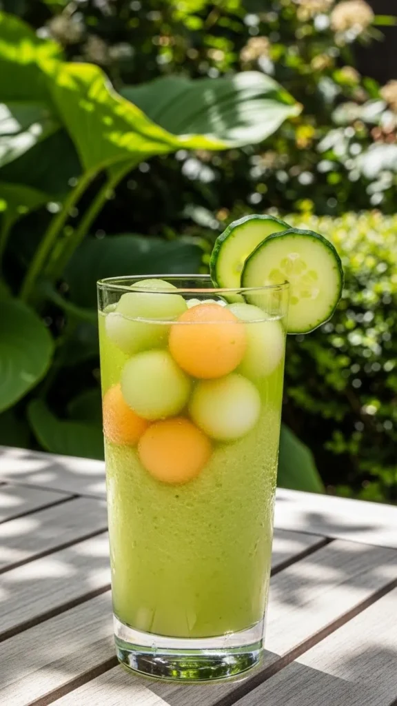 Cucumber Melon Cooler