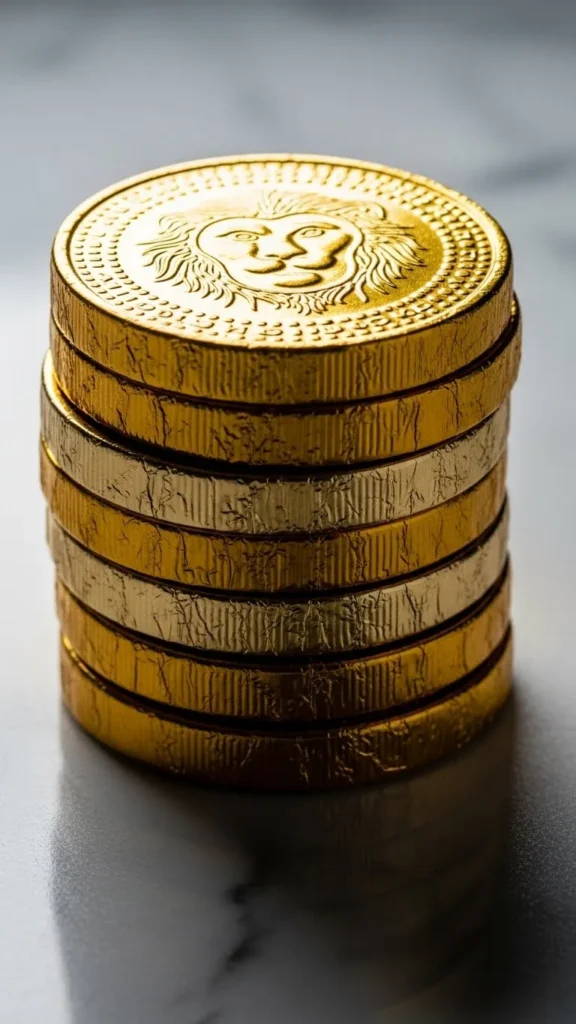 Custom Coin Chocolates