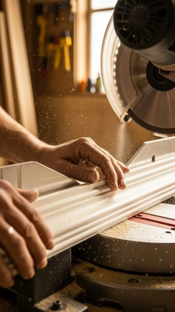 Cutting Crown Molding the Right Way