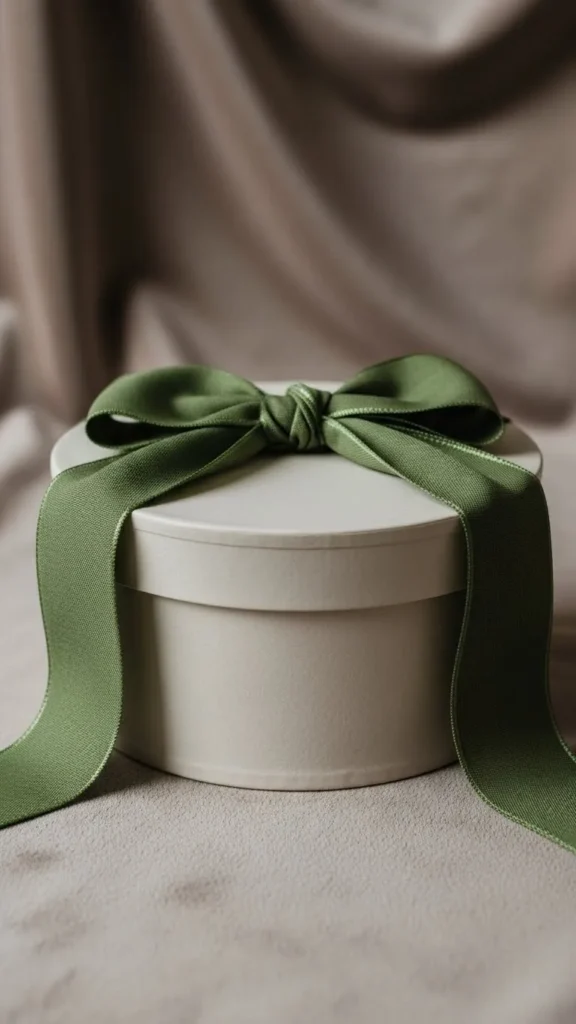 Cylindrical Hat Box Style