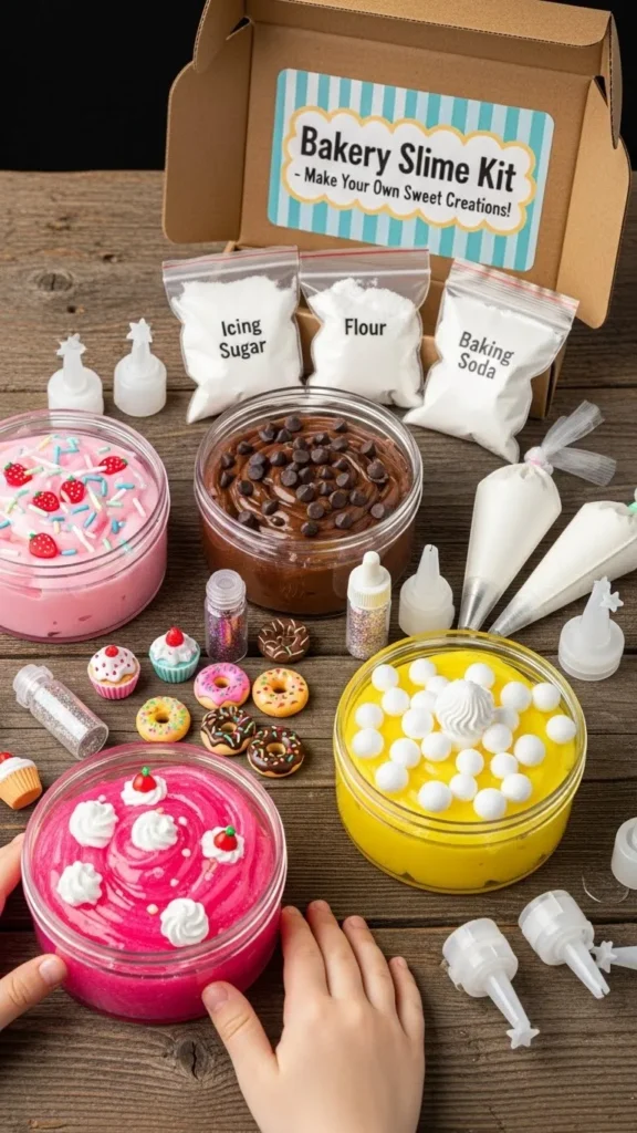 DIY Bakery Slime Kit