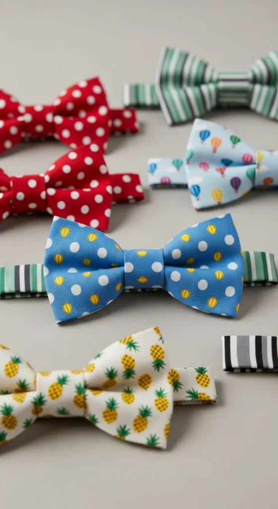 DIY Bow Ties