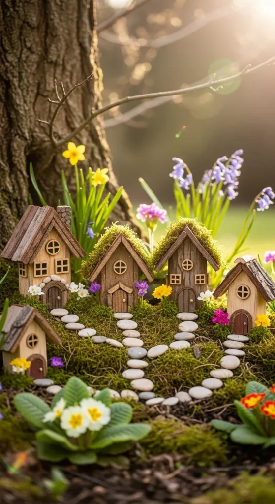 DIY Fairy Garden Houses