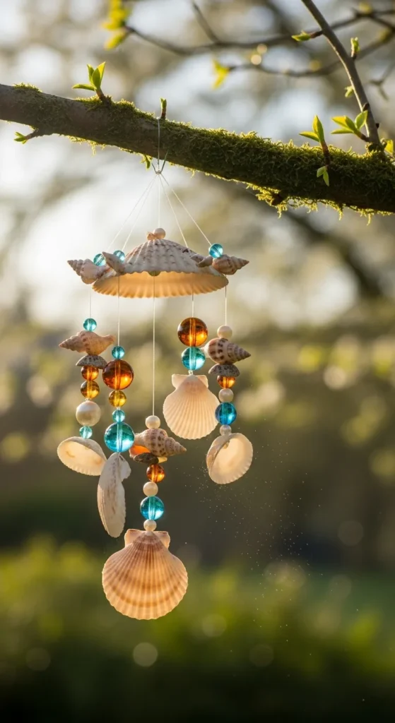 DIY Garden Chimes