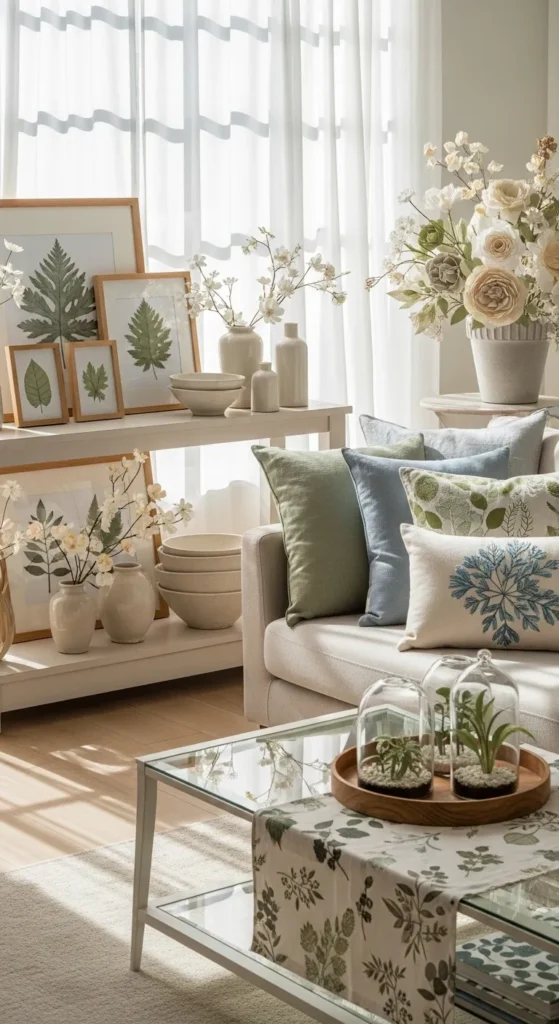 DIY Spring Botanical Decor