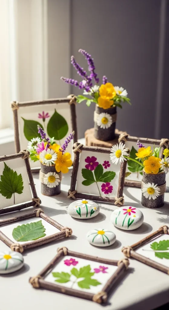 DIY Spring Nature Crafts