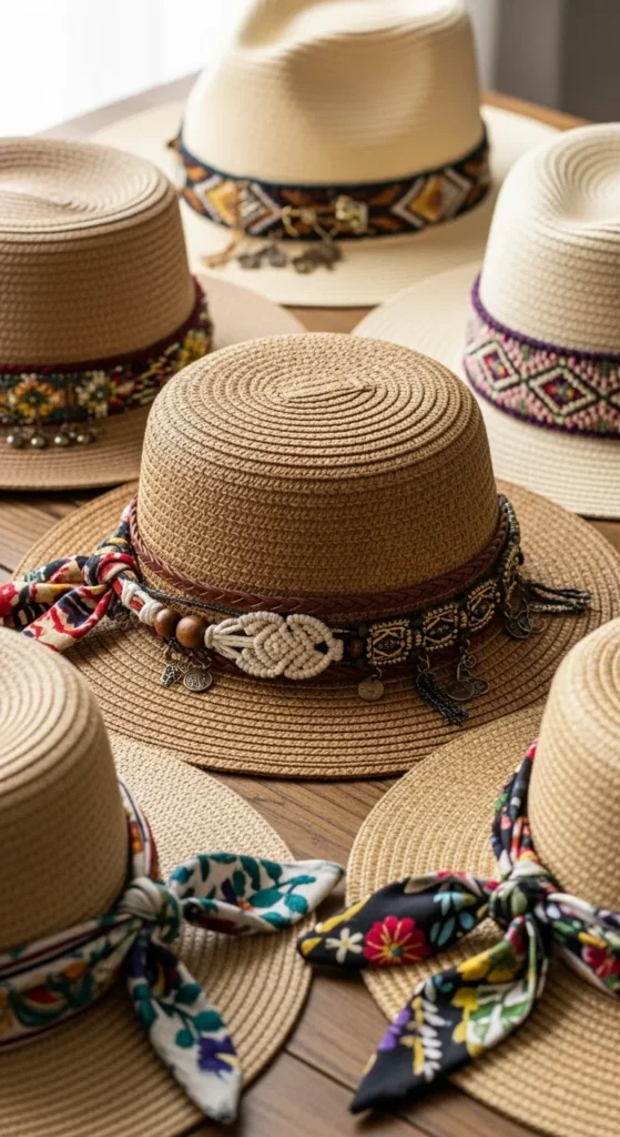 Decorative Hat Bands
