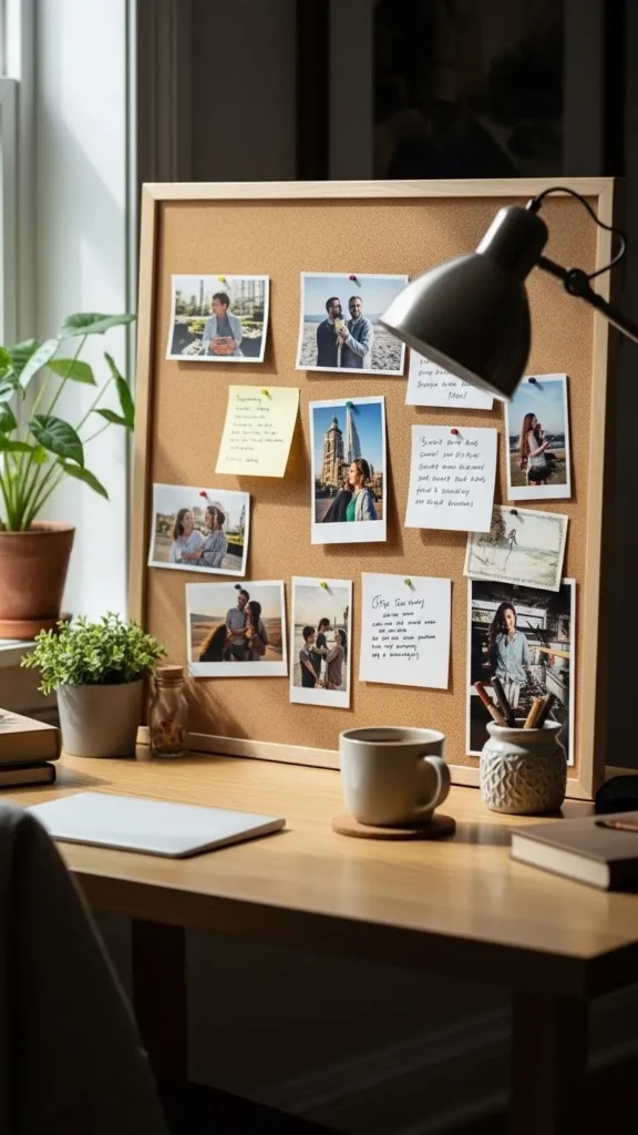 Desk Inspiration Board
