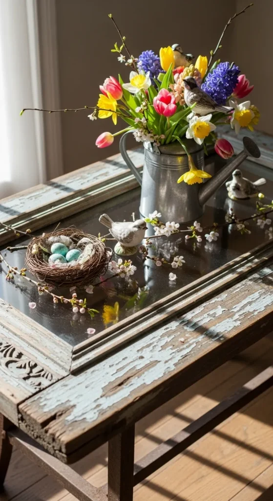 Door Frame Table Top