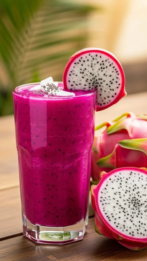 Dragon Fruit Smoothie