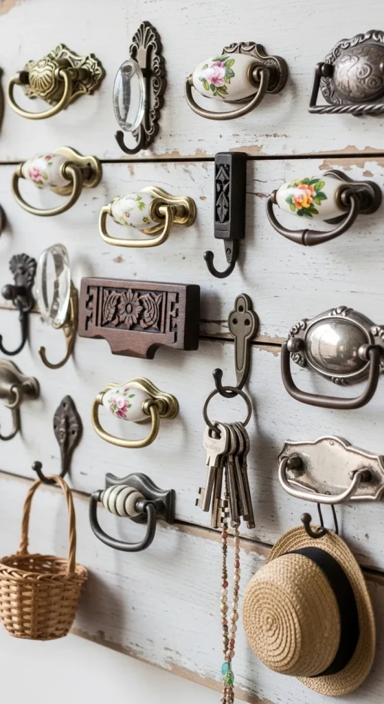 Drawer Pull Wall Hooks