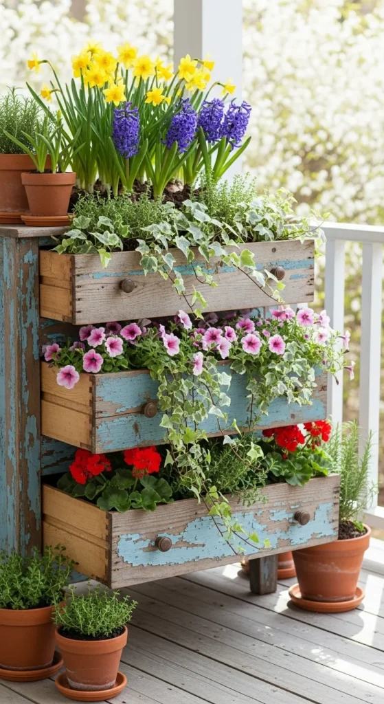 Drawer Planter Box