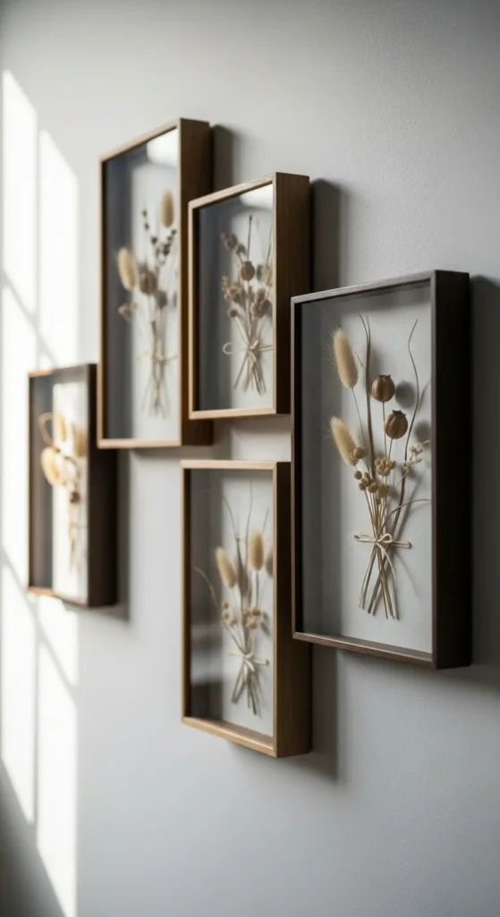 Dried Grass Shadow Frames