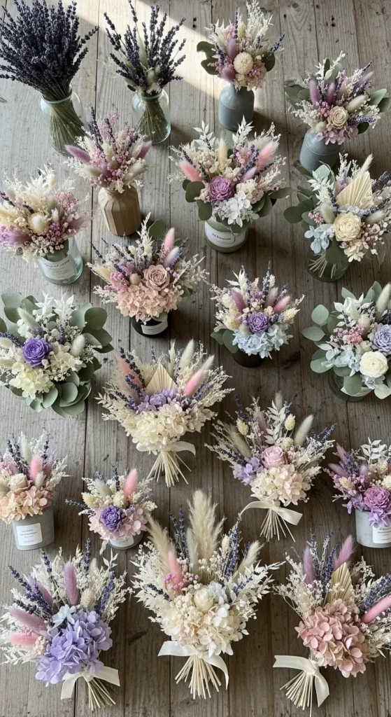 Dried Grass and Blossom Mix