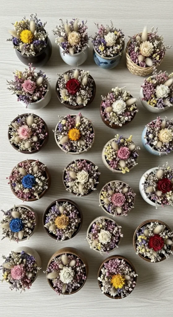 Dried Herb and Flower Mix