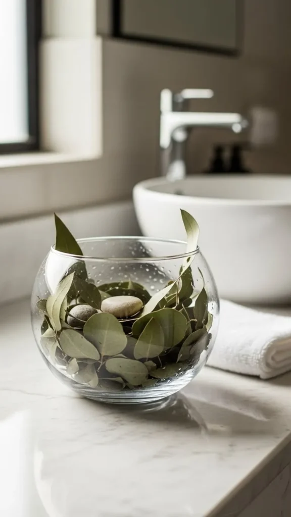 Eucalyptus Leaf Arrangement