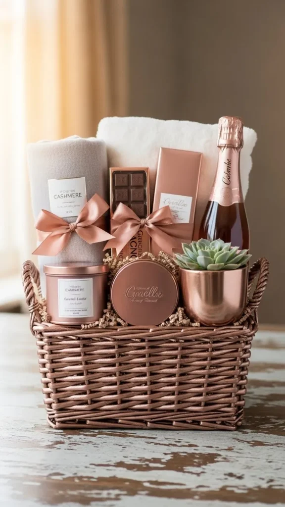 Favorite Color Theme Basket
