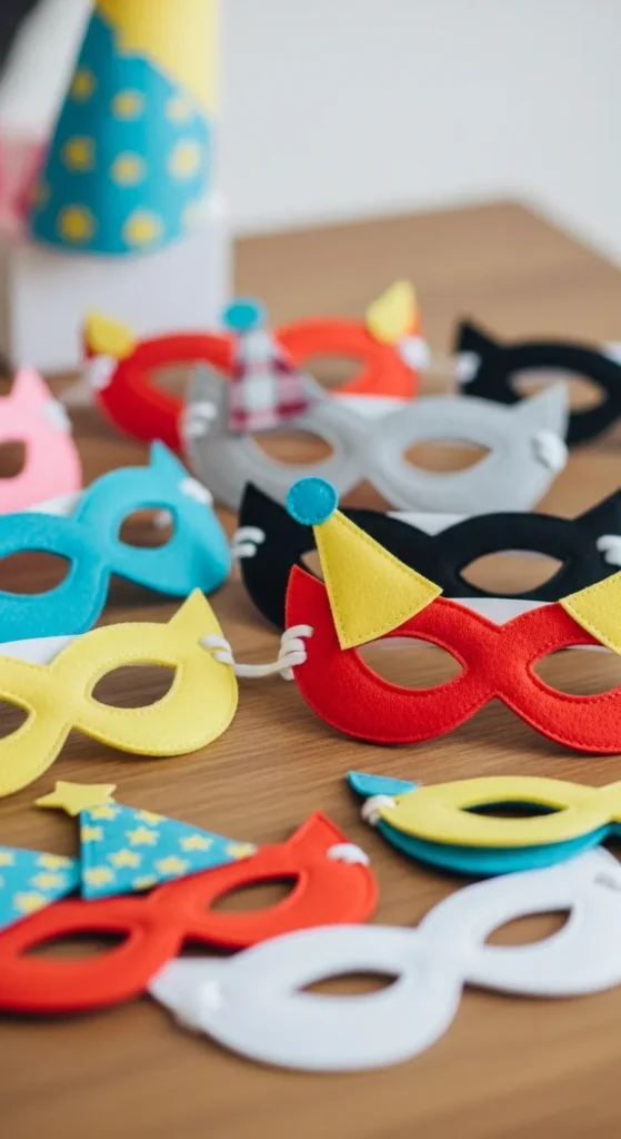 Felt Party Masks