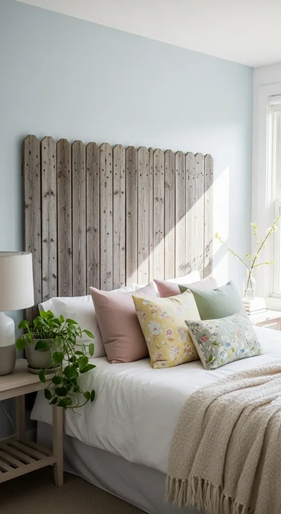 Fence Panel Headboard