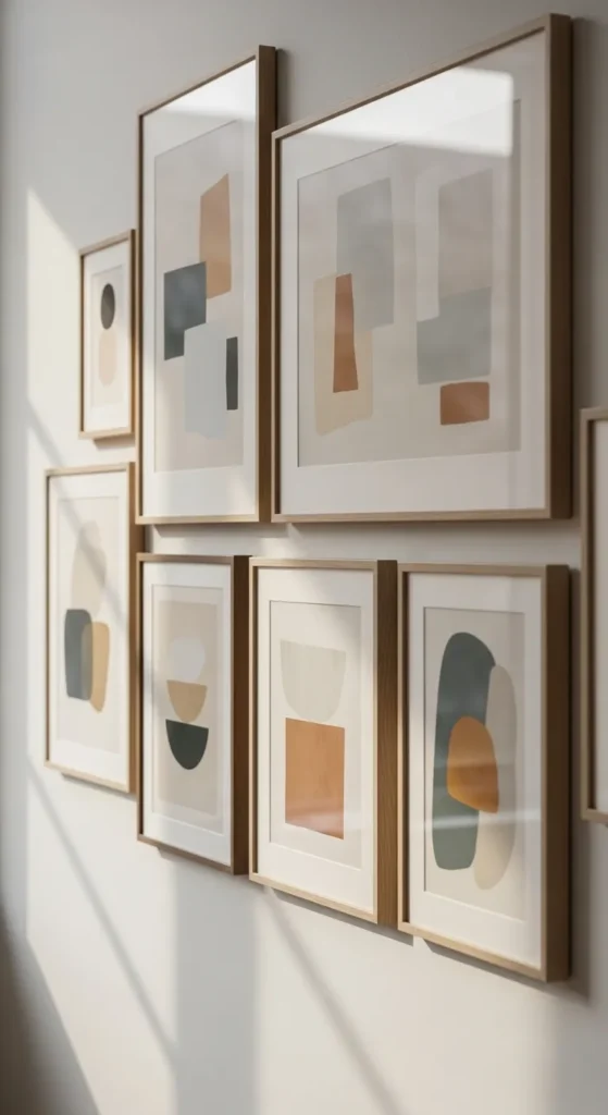 Framed Art Rearrangement