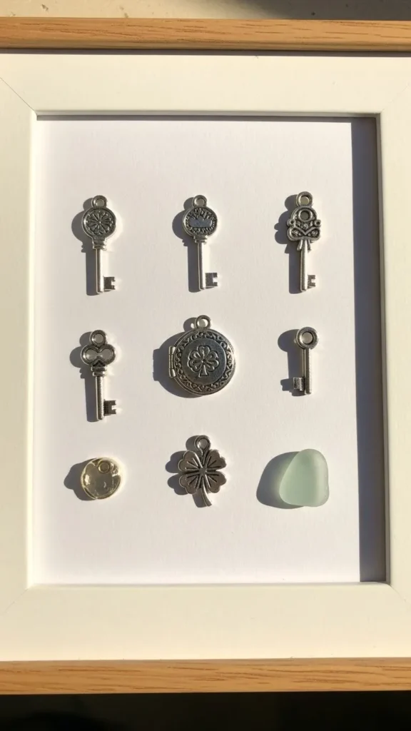 Framed Personal Charms