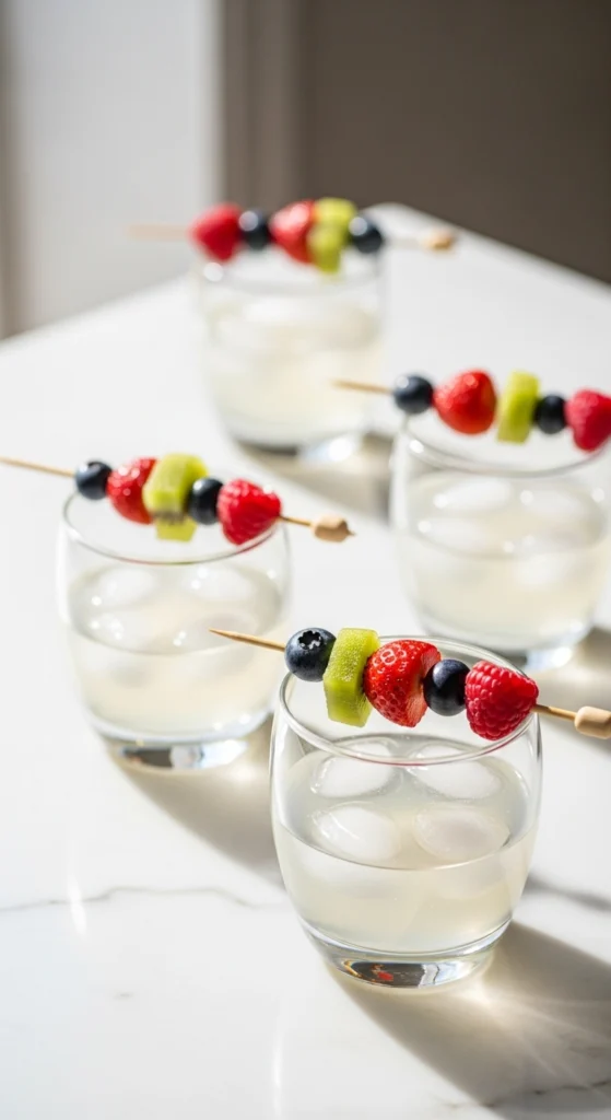 Fruit Skewer Toppers