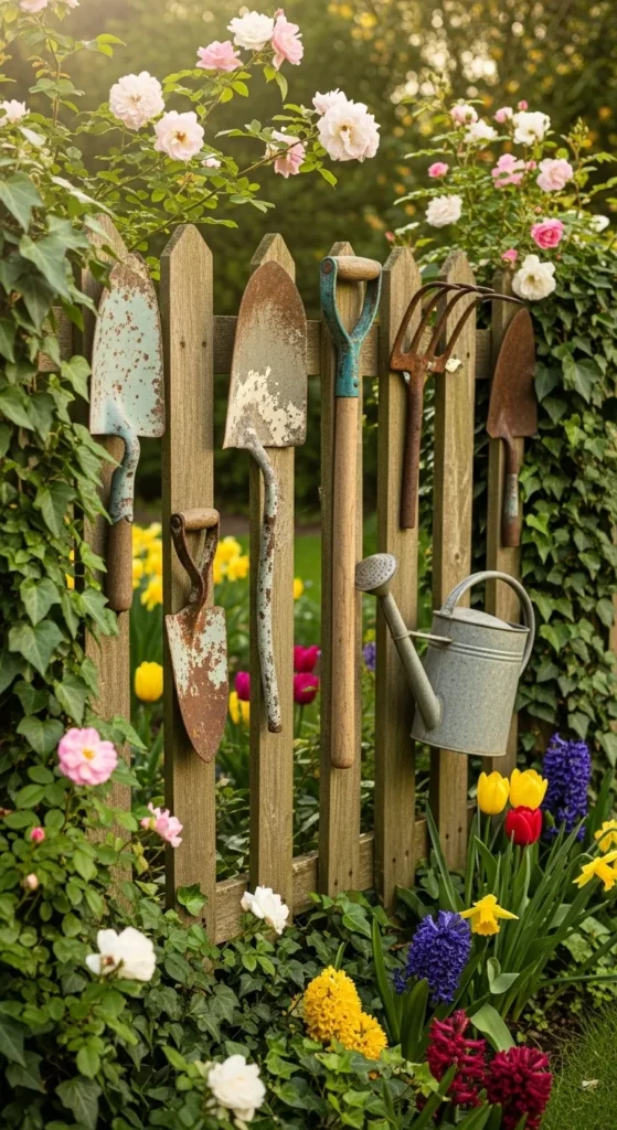 Garden Tool Wall Art