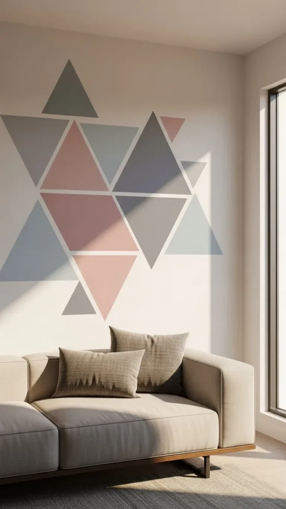 Geometric Triangle Patterns