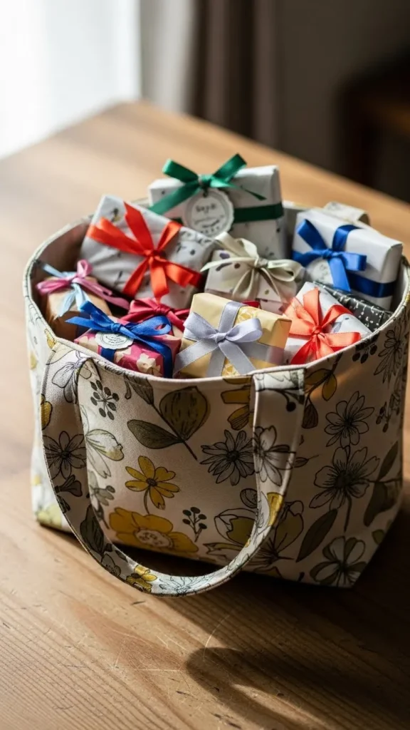 Gift-Filled Presentation Tote