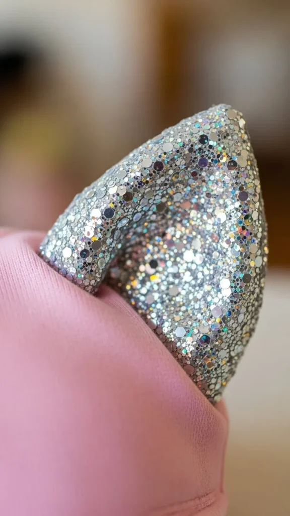 Glitter Animal Ear Hat